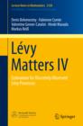 Levy Matters IV : Estimation for Discretely Observed Levy Processes - eBook