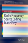 Radio Frequency Source Coding Made Easy - Book