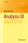 Analysis III : Analytic and Differential Functions, Manifolds and Riemann Surfaces - eBook