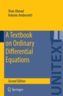 A Textbook on Ordinary Differential Equations - Book
