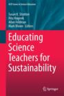 Educating Science Teachers for Sustainability - Book