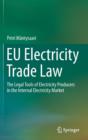 EU Electricity Trade Law : The Legal Tools of Electricity Producers in the Internal Electricity Market - Book