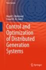 Control and Optimization of Distributed Generation Systems - eBook