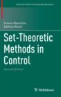 Set-Theoretic Methods in Control - Book