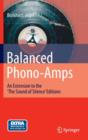 Balanced Phono-Amps : An Extension to the 'The Sound of Silence' Editions - Book