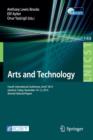 Arts and Technology : Fourth International Conference, ArtsIT 2014, Istanbul, Turkey, November 10-12, 2014, Revised Selected Papers - Book