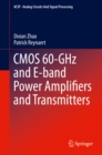 CMOS 60-GHz and E-band Power Amplifiers and Transmitters - eBook
