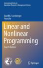 Linear and Nonlinear Programming - Book