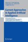 Current Approaches in Applied Artificial Intelligence : 28th International Conference on Industrial, Engineering and Other Applications of Applied Intelligent Systems, IEA/AIE 2015, Seoul, South Korea - Book