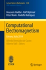 Computational Electromagnetism : Cetraro, Italy 2014 - eBook
