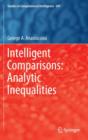 Intelligent Comparisons: Analytic Inequalities - Book