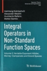 Integral Operators in Non-Standard Function Spaces - Book