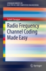 Radio Frequency Channel Coding Made Easy - eBook