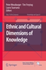 Ethnic and Cultural Dimensions of Knowledge - eBook
