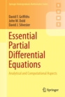 Essential Partial Differential Equations : Analytical and Computational Aspects - Book