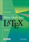 More Math Into LaTeX - eBook
