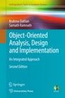Object-Oriented Analysis, Design and Implementation : An Integrated Approach - eBook