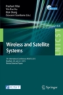 Wireless and Satellite Systems : 7th International Conference, WiSATS 2015, Bradford, UK, July 6-7, 2015. Revised Selected Papers - Book