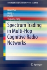 Spectrum Trading in Multi-Hop Cognitive Radio Networks - Book