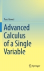 Advanced Calculus of a Single Variable - Book