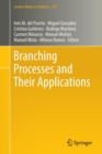 Branching Processes and Their Applications - Book