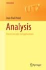 Analysis : From Concepts to Applications - Book