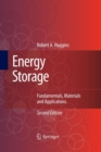 Energy Storage : Fundamentals, Materials and Applications - Book
