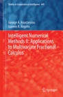 Intelligent Numerical Methods II: Applications to Multivariate Fractional Calculus - eBook