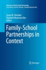 Family-School Partnerships in Context - Book