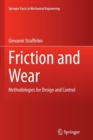 Friction and Wear : Methodologies for Design and Control - Book