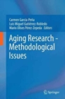 Aging Research - Methodological Issues - Book