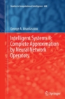 Intelligent Systems II: Complete Approximation by Neural Network Operators - Book