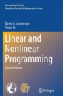 Linear and Nonlinear Programming - Book