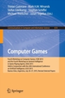 Computer Games : Fourth Workshop on Computer Games, CGW 2015, and the Fourth Workshop on General Intelligence in Game-Playing Agents, GIGA 2015,  Held in Conjunction with the 24th International Confer - Book