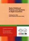 Early Childhood Policies and Systems in Eight Countries : Findings from IEA's Early Childhood Education Study - Book