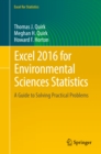 Excel 2016 for Environmental Sciences Statistics : A Guide to Solving Practical Problems - eBook