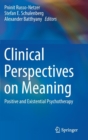 Clinical Perspectives on Meaning : Positive and Existential Psychotherapy - Book