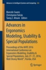 Advances in Ergonomics Modeling, Usability & Special Populations : Proceedings of the AHFE 2016 International Conference on Ergonomics Modeling, Usability & Special Populations, July 27-31, 2016, Walt - Book