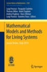 Mathematical Models and Methods for Living Systems : Levico Terme, Italy 2014 - eBook
