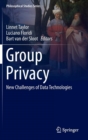 Group Privacy : New Challenges of Data Technologies - Book
