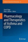 Pharmacology and Therapeutics of Asthma and COPD - Book