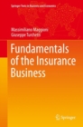 Fundamentals of the Insurance Business - Book
