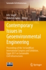 Contemporary Issues in Geoenvironmental Engineering : Proceedings of the 1st GeoMEast International Congress and Exhibition, Egypt 2017 on Sustainable Civil Infrastructures - eBook