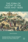 The Form of Poetry in the 1820s and 1830s : A Period of Doubt - Book