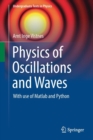 Physics of Oscillations and Waves : With use of Matlab and Python - Book