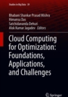 Cloud Computing for Optimization: Foundations, Applications, and Challenges - Book