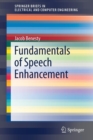 Fundamentals of Speech Enhancement - Book