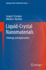 Liquid-Crystal Nanomaterials : Tribology and Applications - Book