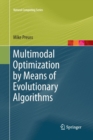 Multimodal Optimization by Means of Evolutionary Algorithms - Book