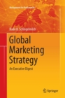 Global Marketing Strategy : An Executive Digest - Book